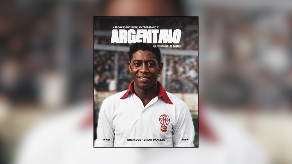Afrodescendiente, entrerriano y argentino: Alejandro de los Santos