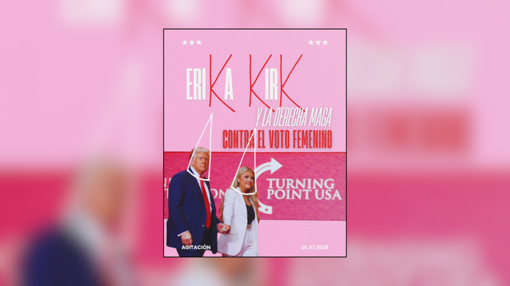 EriKa KirK y la derecha MAGA arremeten contra el voto femenino