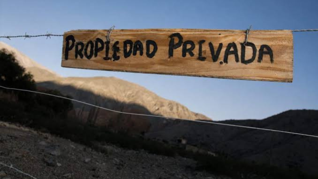 Se suspendió tratamiento de la ley de tierras