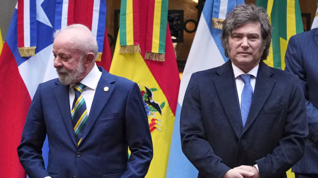 Milei pone en tensión las relaciones con Brasil