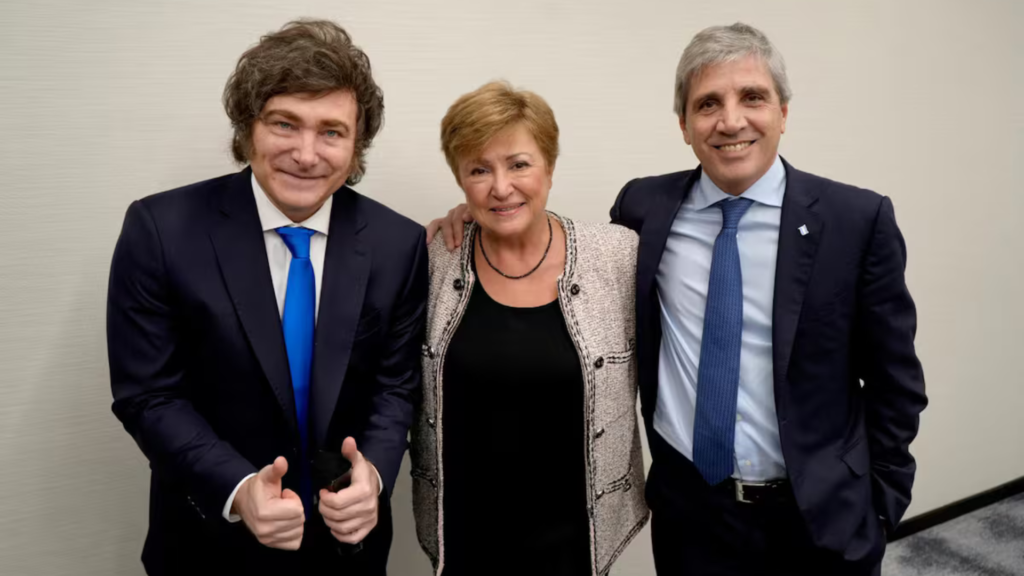 El FMI volvió a desembarcar en la Argentina para respaldar el programa de gobierno de Javier Milei