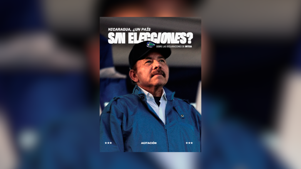 Nicaragua, ¿un país sin elecciones?