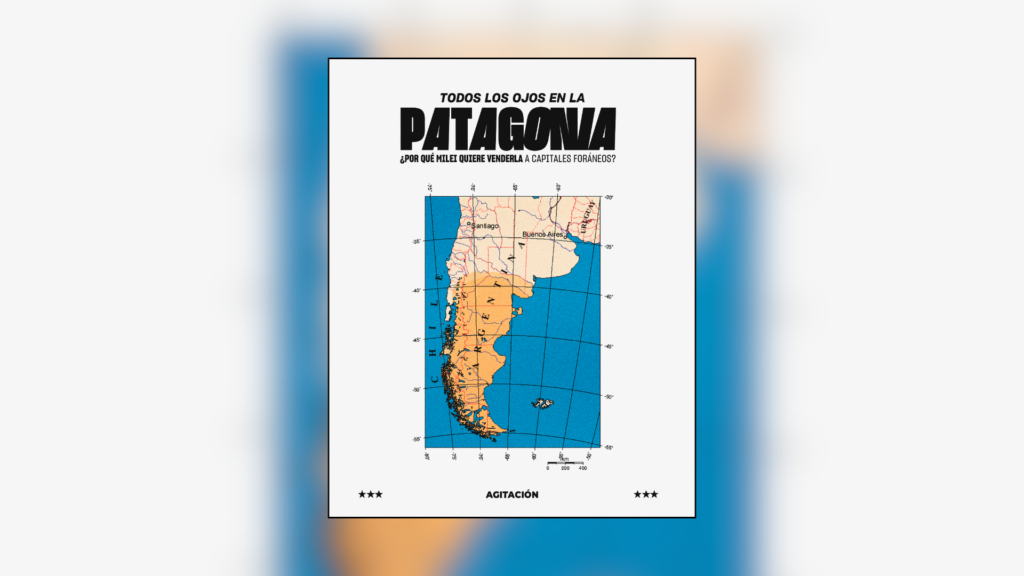 Todos los ojos en la Patagonia