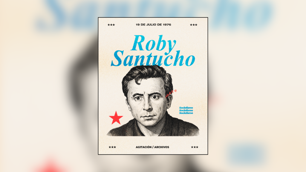 Roby Santucho, un susurro muy especial