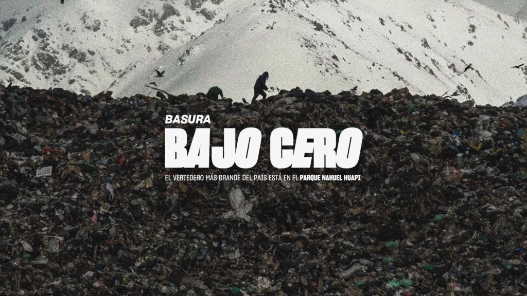 Basura bajo cero: el vertedero más grande del país está en el Parque Nahuel Huapi