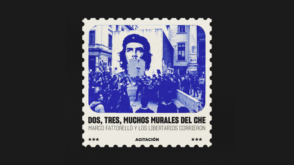 Dos, tres, muchos murales del Che