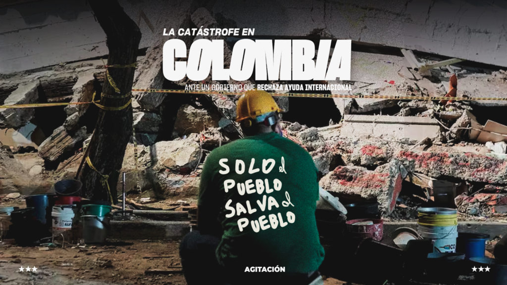 La catástrofe en Colombia ante un gobierno que rechaza ayuda internacional